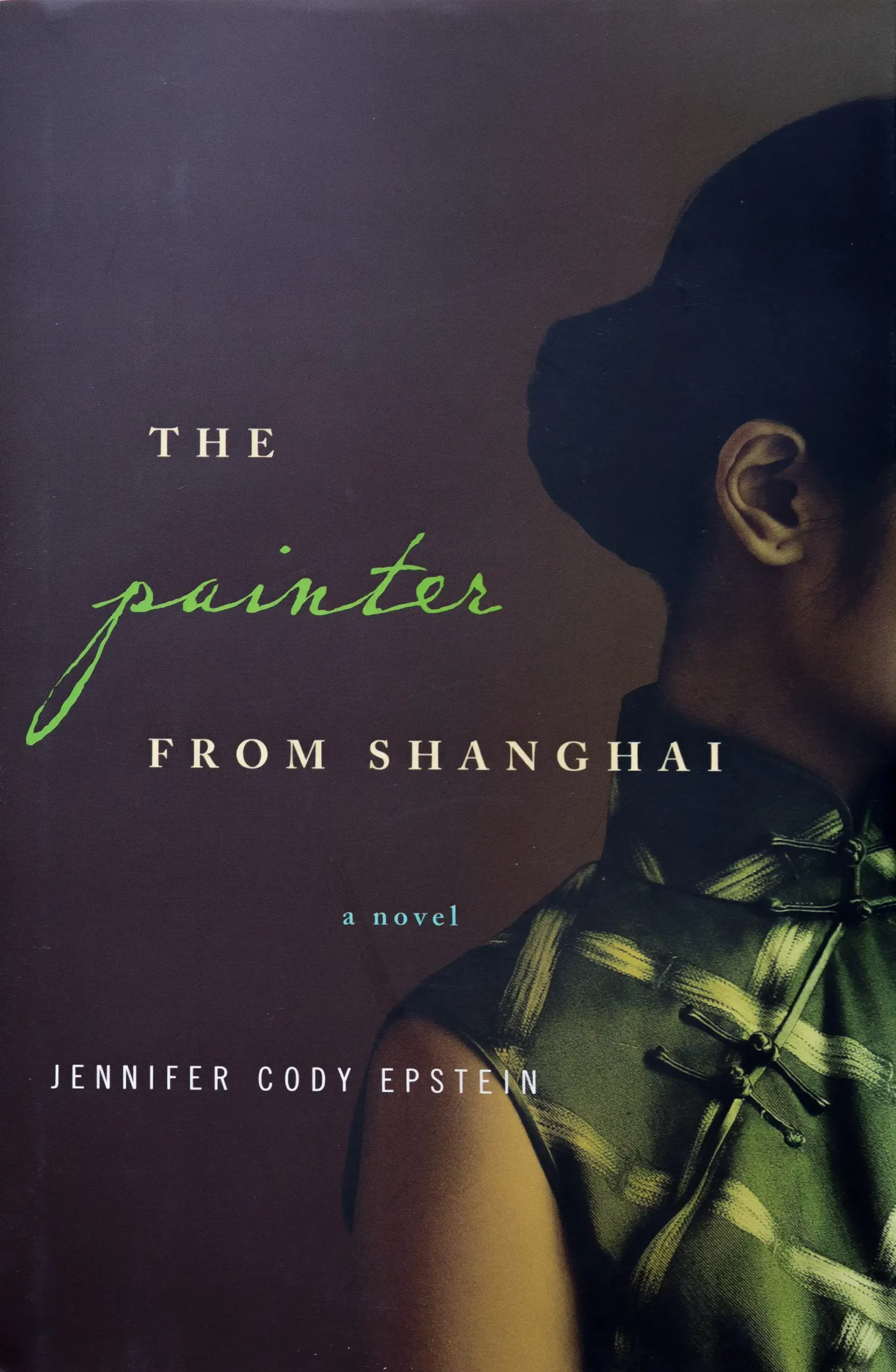 The Painter from Shanghai - Cover