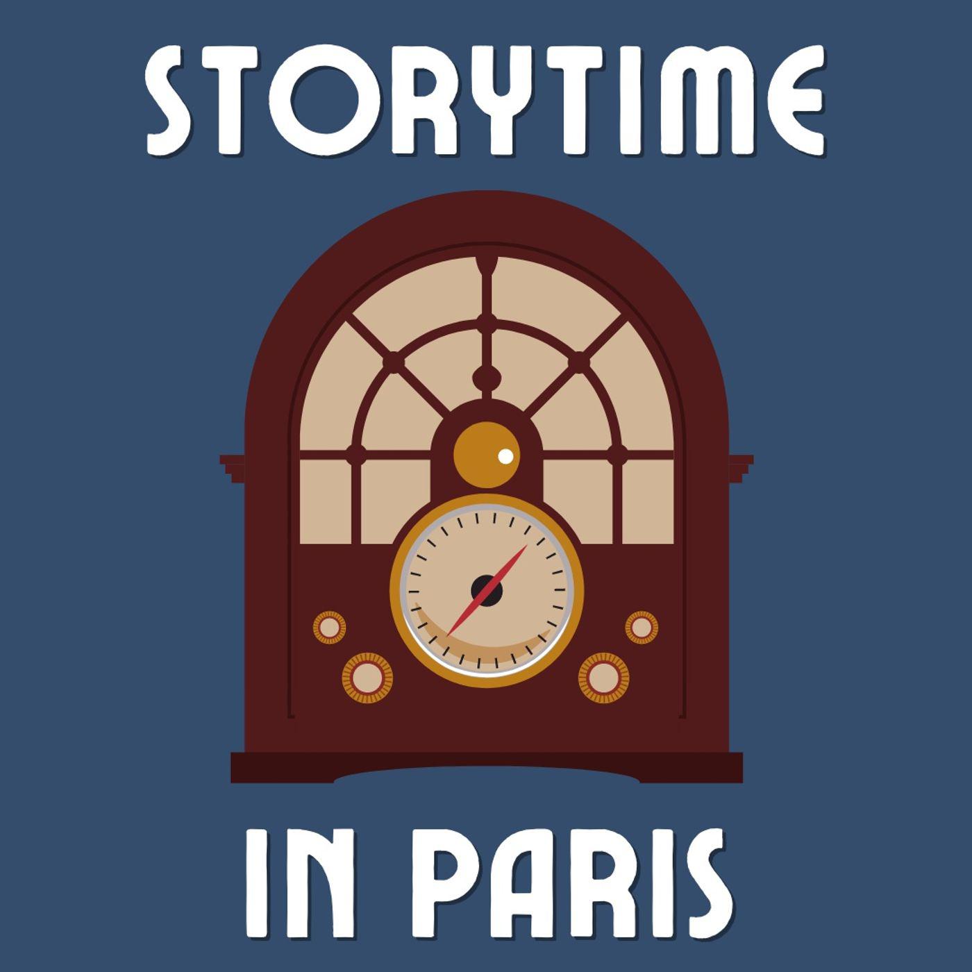 Storytime in Paris podcast